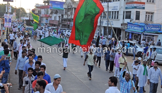 Eid milad rally in mangalore